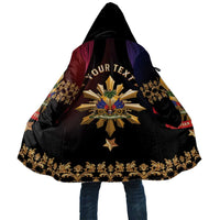Personalized Haiti And Philippines Cloak Haitian Filipino Heritage Crest