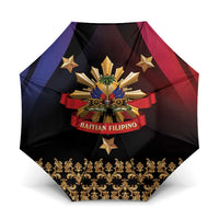 Haiti And Philippines Umbrella Haitian Filipino Heritage Crest