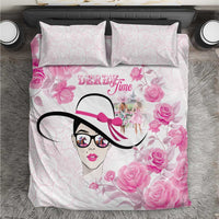 Kentucky Horse Racing Bedding Set Fancy Ladies