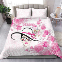 Kentucky Horse Racing Bedding Set Fancy Ladies