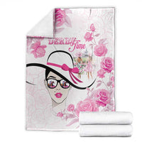 Kentucky Horse Racing Blanket Fancy Ladies