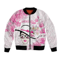 Kentucky Horse Racing Bomber Jacket Fancy Ladies