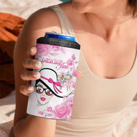 Kentucky Horse Racing 4 in 1 Can Cooler Tumbler Fancy Ladies