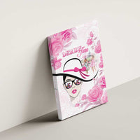 Kentucky Horse Racing Canvas Wall Art Fancy Ladies