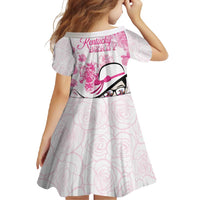 Kentucky Horse Racing Family Matching Off Shoulder Maxi Dress and Hawaiian Shirt Fancy Ladies