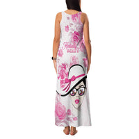 Kentucky Horse Racing Family Matching Tank Maxi Dress and Hawaiian Shirt Fancy Ladies