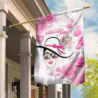 Kentucky Horse Racing Garden Flag Fancy Ladies