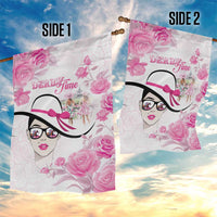 Kentucky Horse Racing Garden Flag Fancy Ladies
