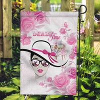 Kentucky Horse Racing Garden Flag Fancy Ladies