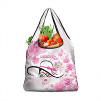 Kentucky Horse Racing Grocery Bag Fancy Ladies