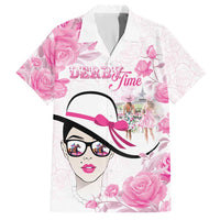 Kentucky Horse Racing Hawaiian Shirt Fancy Ladies