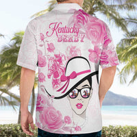Kentucky Horse Racing Hawaiian Shirt Fancy Ladies