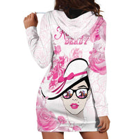 Kentucky Horse Racing Hoodie Dress Fancy Ladies