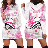 Kentucky Horse Racing Hoodie Dress Fancy Ladies