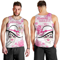 Kentucky Horse Racing Men Tank Top Fancy Ladies