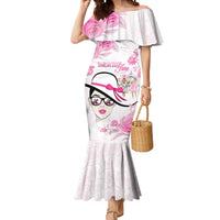 Kentucky Horse Racing Mermaid Dress Fancy Ladies