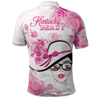 Kentucky Horse Racing Polo Shirt Fancy Ladies