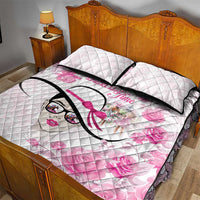 Kentucky Horse Racing Quilt Bed Set Fancy Ladies