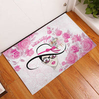 Kentucky Horse Racing Rubber Doormat Fancy Ladies