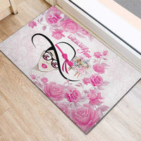 Kentucky Horse Racing Rubber Doormat Fancy Ladies
