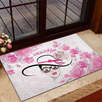 Kentucky Horse Racing Rubber Doormat Fancy Ladies