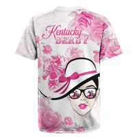 Kentucky Horse Racing Rugby Jersey Fancy Ladies