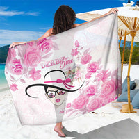 Kentucky Horse Racing Sarong Fancy Ladies