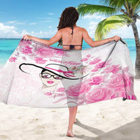 Kentucky Horse Racing Sarong Fancy Ladies