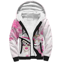 Kentucky Horse Racing Sherpa Hoodie Fancy Ladies