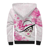 Kentucky Horse Racing Sherpa Hoodie Fancy Ladies