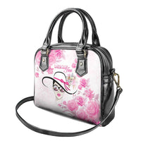 Kentucky Horse Racing Shoulder Handbag Fancy Ladies