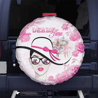 Kentucky Horse Racing Spare Tire Cover Fancy Ladies