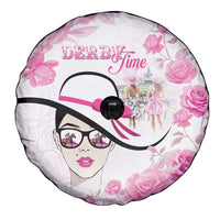 Kentucky Horse Racing Spare Tire Cover Fancy Ladies