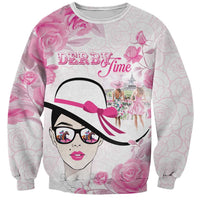 Kentucky Horse Racing Sweatshirt Fancy Ladies