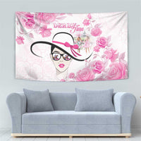 Kentucky Horse Racing Tapestry Fancy Ladies