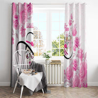 Kentucky Horse Racing Window Curtain Fancy Ladies