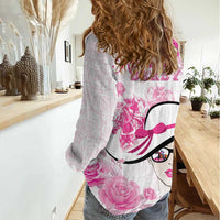 Kentucky Horse Racing Women Casual Shirt Fancy Ladies