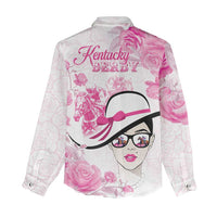 Kentucky Horse Racing Women Casual Shirt Fancy Ladies