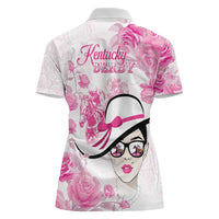 Kentucky Horse Racing Women Polo Shirt Fancy Ladies