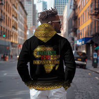Juneteenth 1865 Hoodie Freedom Ain't Free