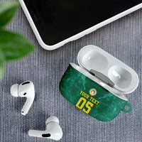 Custom Senegal Football AirPods Case Lions Of Teranga Sporty Style
