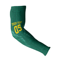 Custom Senegal Football Arm Sleeves Lions Of Teranga Sporty Style