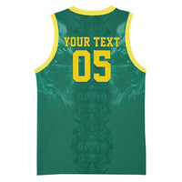 Custom Senegal Football Basketball Jersey Lions Of Teranga Sporty Style