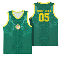 Custom Senegal Football Basketball Jersey Lions Of Teranga Sporty Style