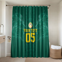 Custom Senegal Football Bathroom Set Lions Of Teranga Sporty Style