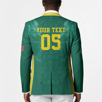 Custom Senegal Football Blazer Lions Of Teranga Sporty Style