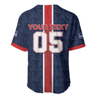 Custom Vozinha Goalkeeper Hero Cabo Verde Football 2026 Baseball Jersey