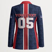 Custom Vozinha Goalkeeper Hero Cabo Verde Football 2026 Blazer