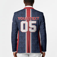Custom Vozinha Goalkeeper Hero Cabo Verde Football 2026 Blazer