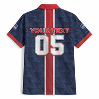Custom Vozinha Goalkeeper Hero Cabo Verde Football 2026 Hawaiian Shirt
